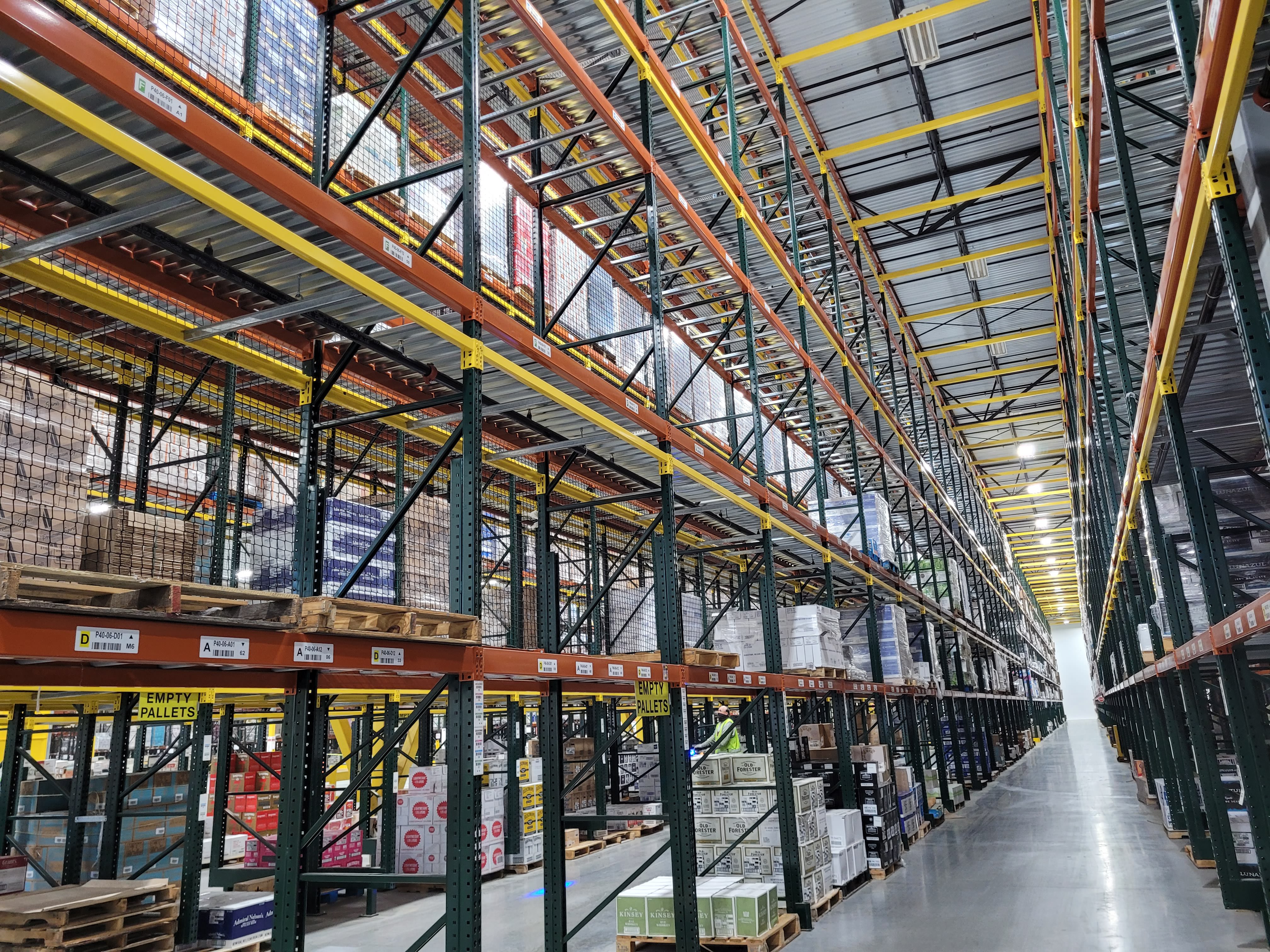 RIDGURAK Pallet rack storage systems