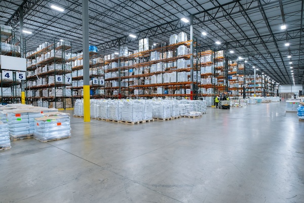 Moran's new 1.5 million sq ft facility