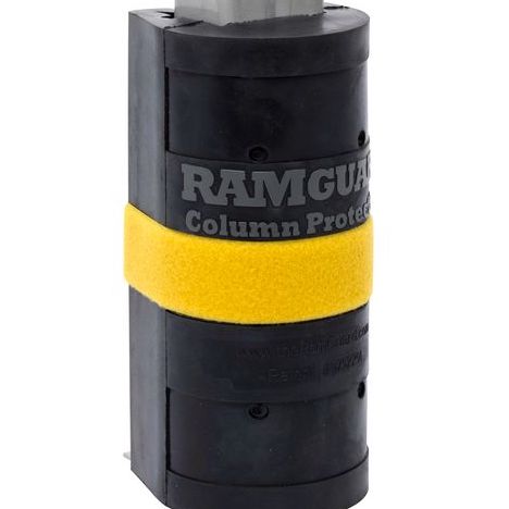 Rubber column guards